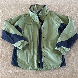 Columbia Sportswear Interchange Ski Snow Jacket